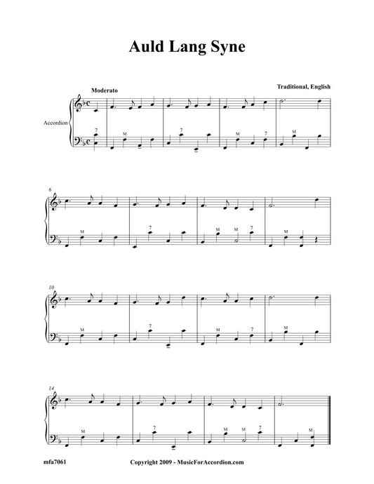 Auld Lang Syne (Solo)