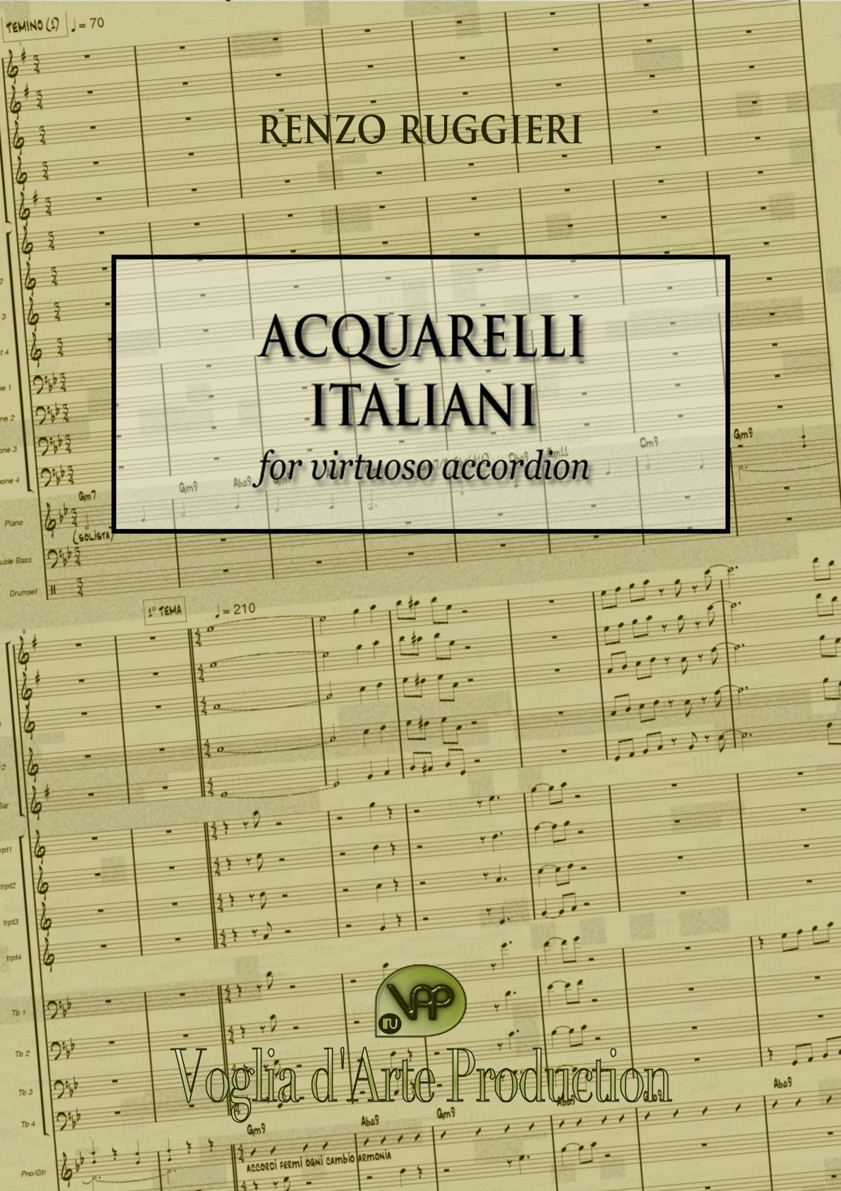 Acquarelli Italiani (solo)