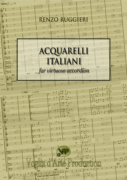 Acquarelli Italiani (solo)