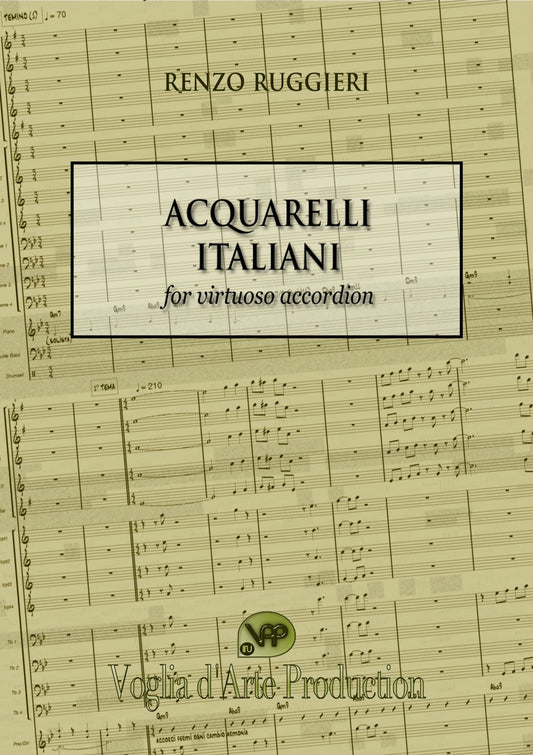 Acquarelli Italiani (solo)