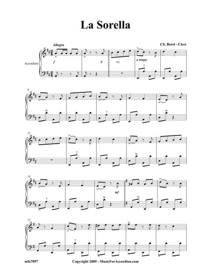 La Sorella (Solo)