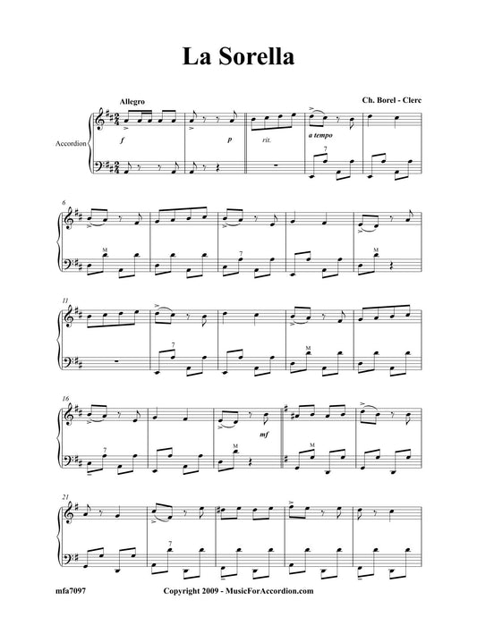 La Sorella (Solo)