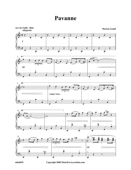 Pavane (Solo)