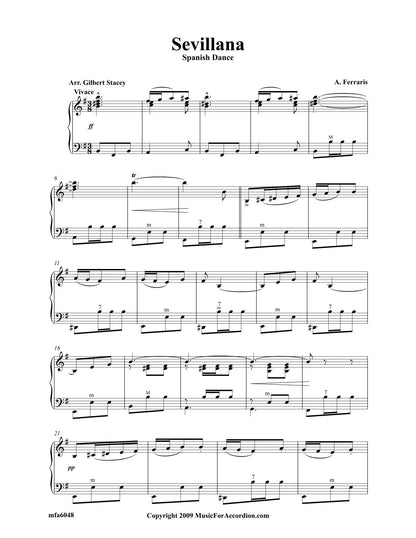 Sevillana (Solo)