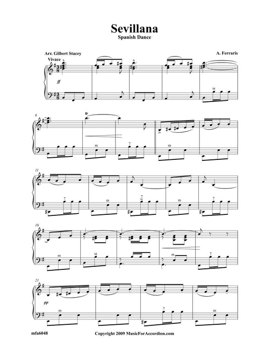 Sevillana (Solo)