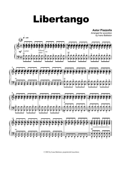 Libertango (Solo)