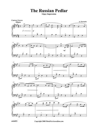 The Russian Pedlar (Solo)