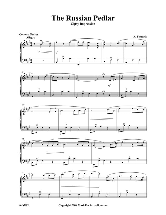 The Russian Pedlar (Solo)