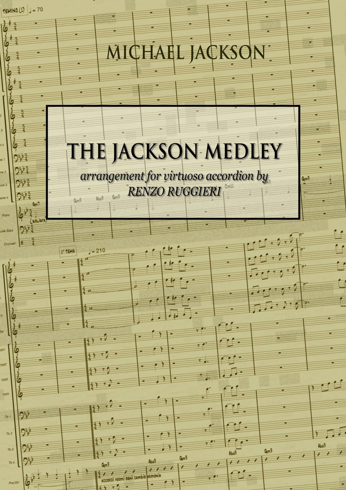 The Jackson Medley (solo)