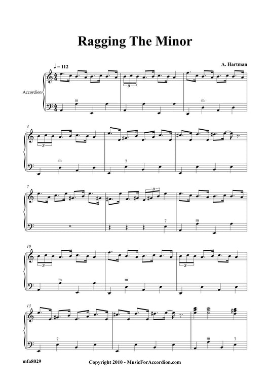 Ragging The Minor (Solo)