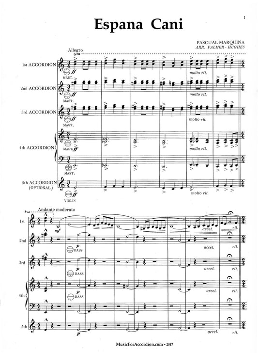 Espana Cani (Ensemble)