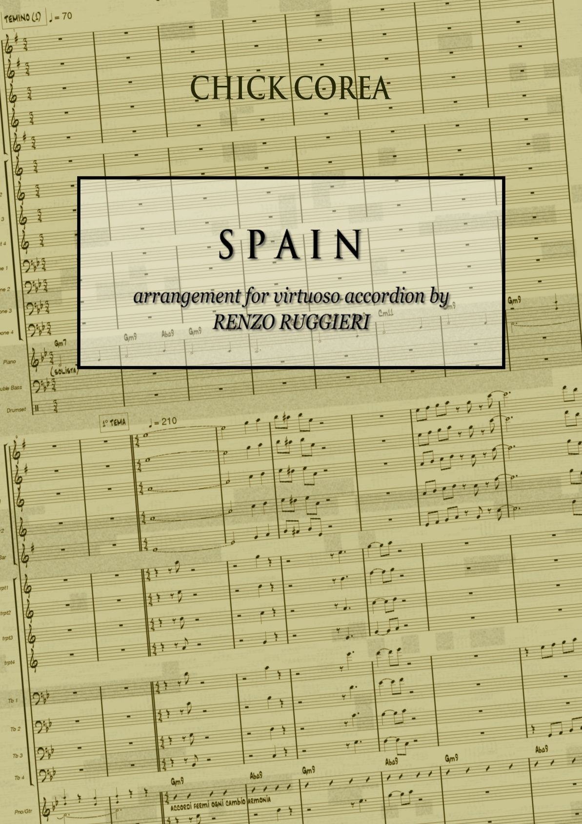 Spain (solo)