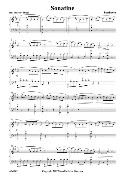 Sonatine (Beethoven) (Solo)