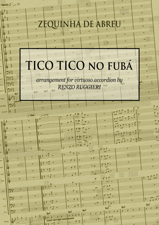 Tico Tico se fuba (solo)