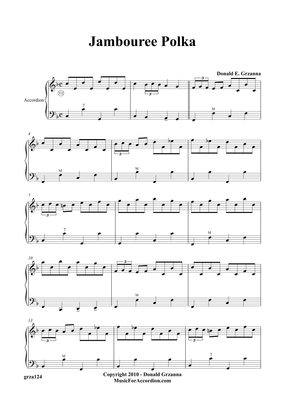 Jambouree Polka