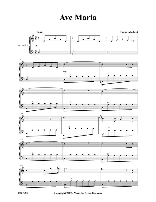 Ave Maria (Solo)