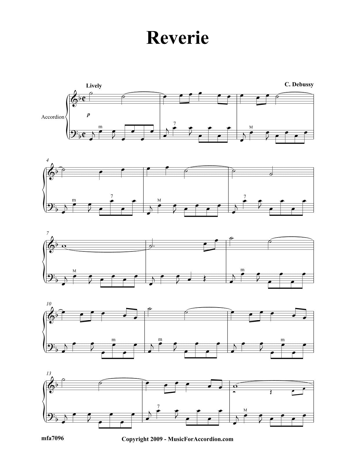 Reverie (Solo)