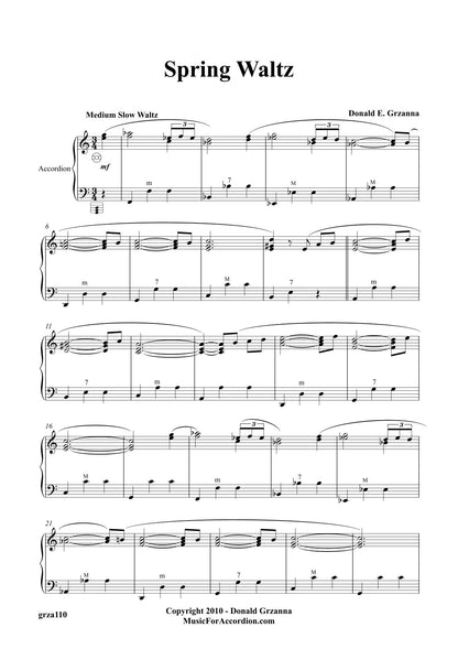 Spring Waltz