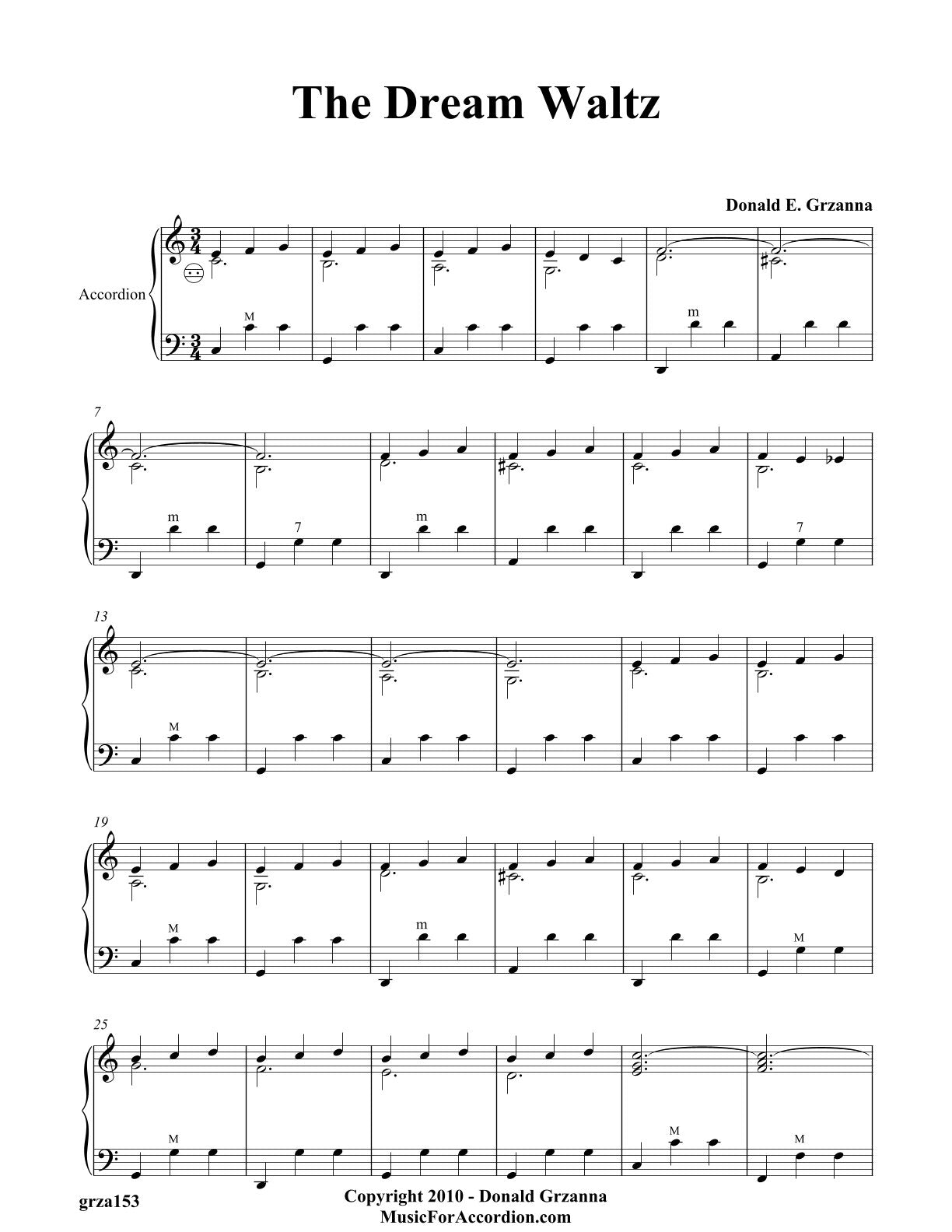 The Dream Waltz