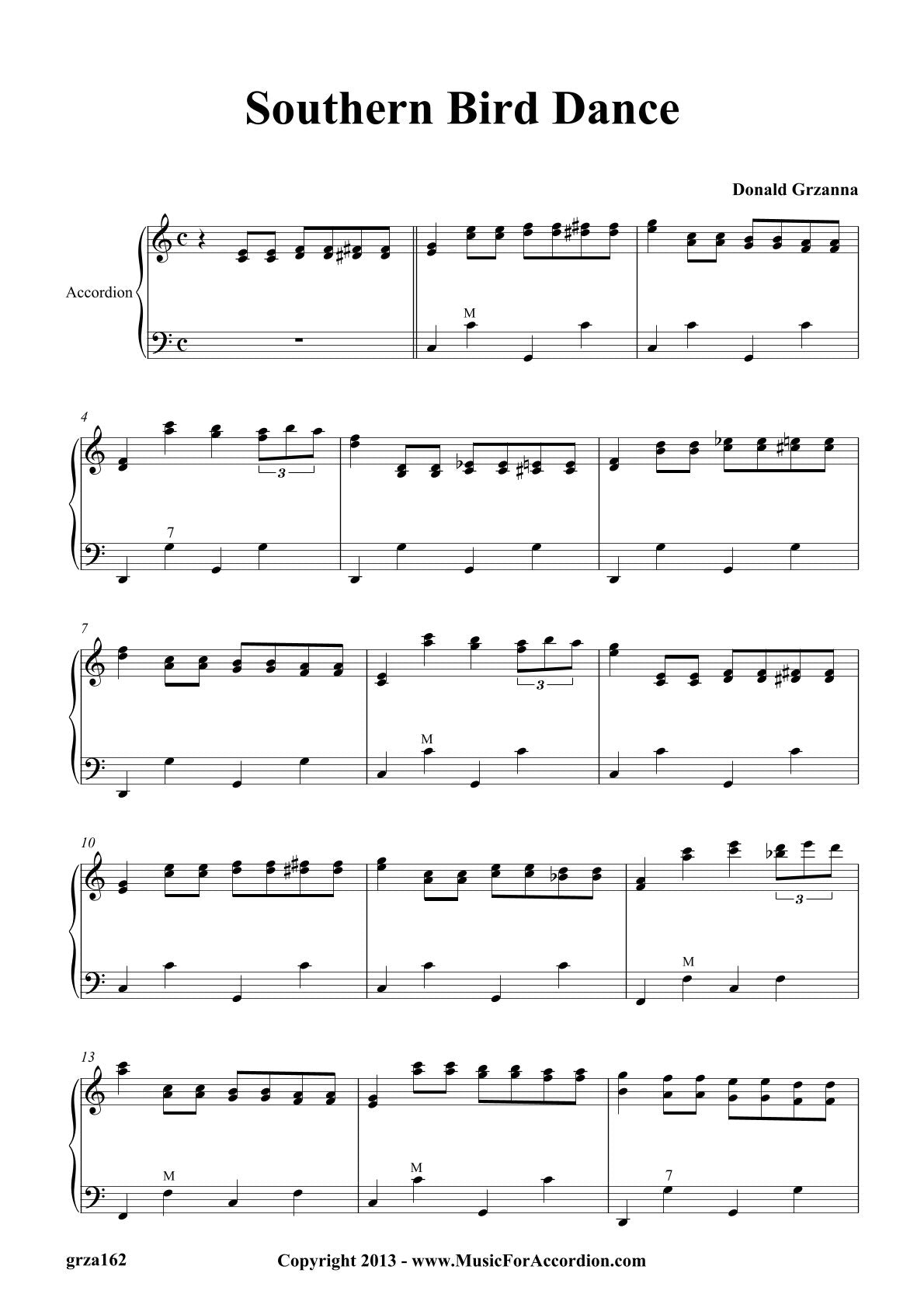 Southerm Bird Dance