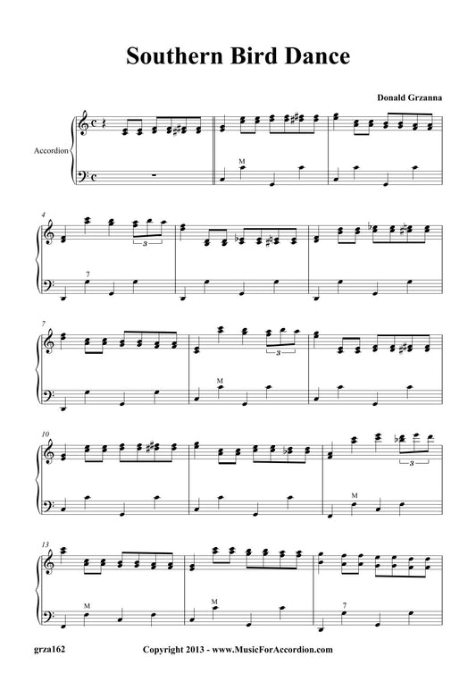 Southerm Bird Dance