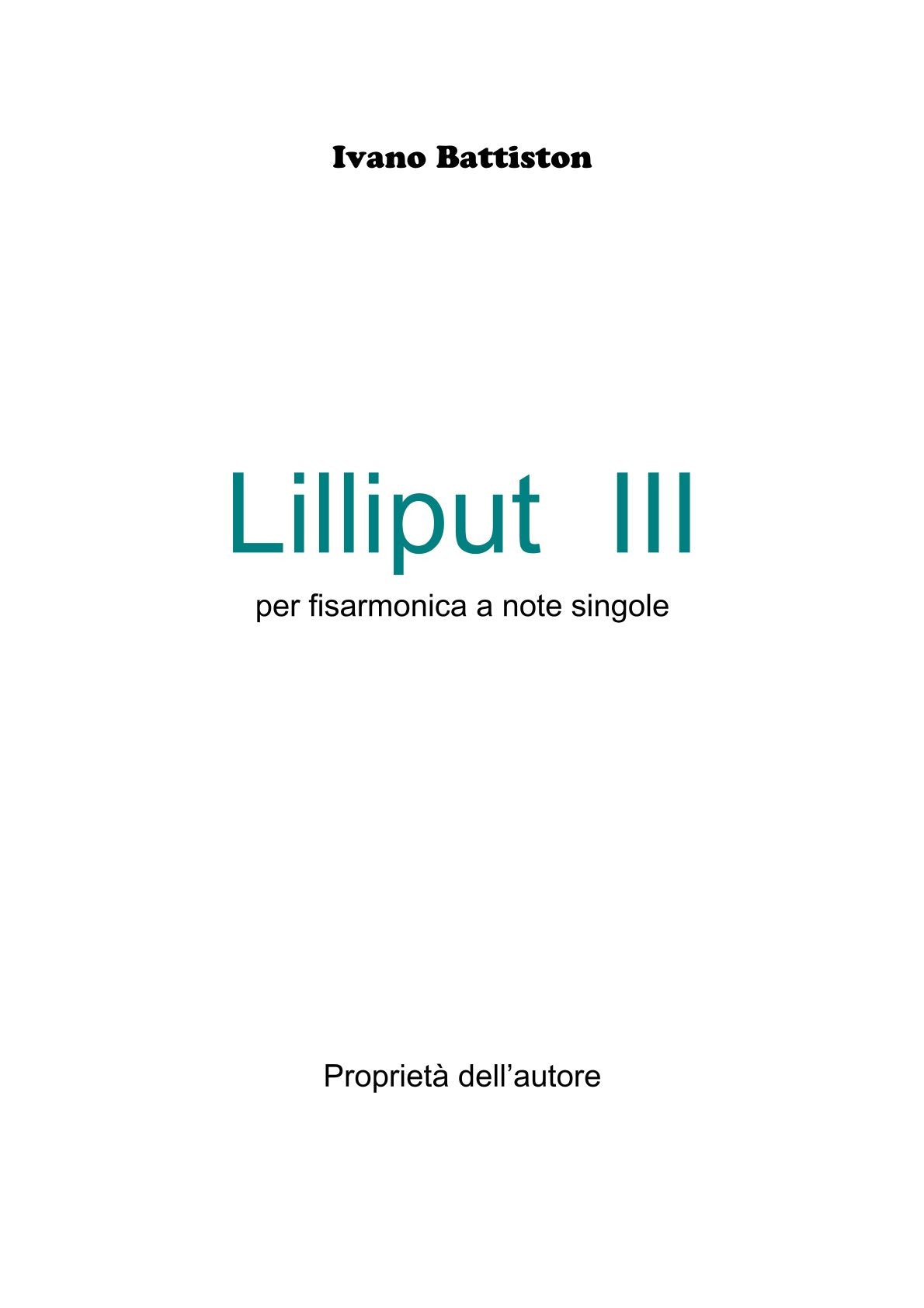Lilliput III (Solo)