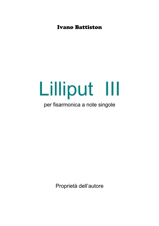 Lilliput III (Solo)