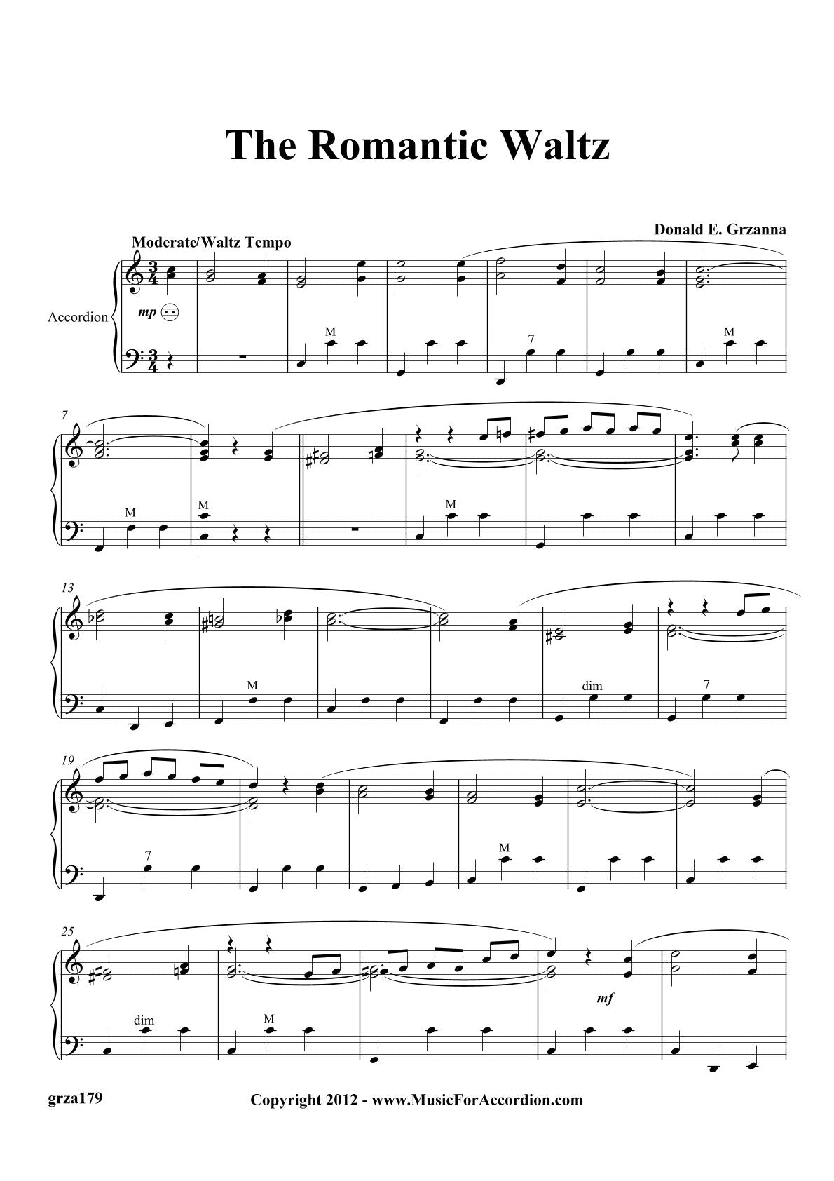The Romantic Waltz