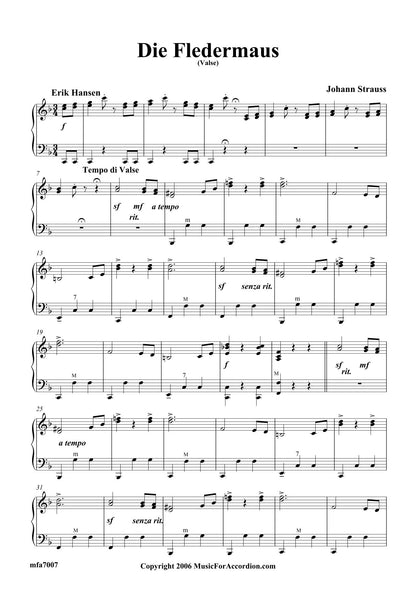 Die Fledermaus (Solo)