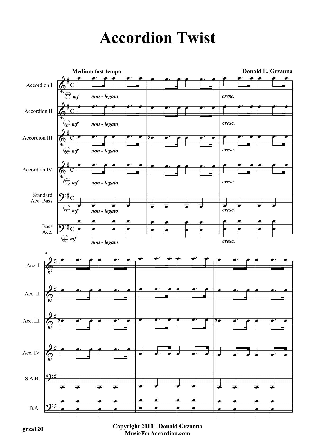 Accordion Twist