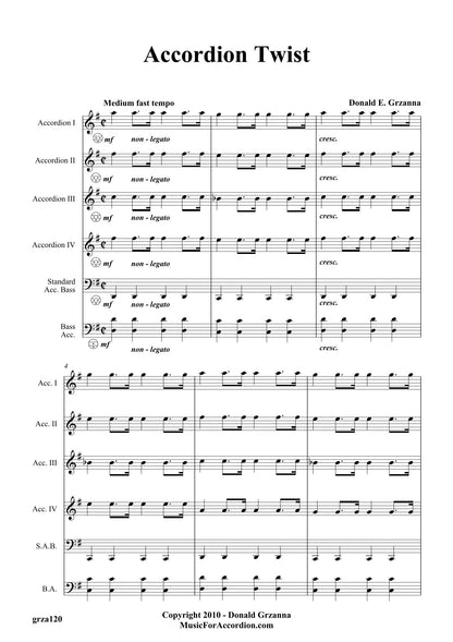 Accordion Twist