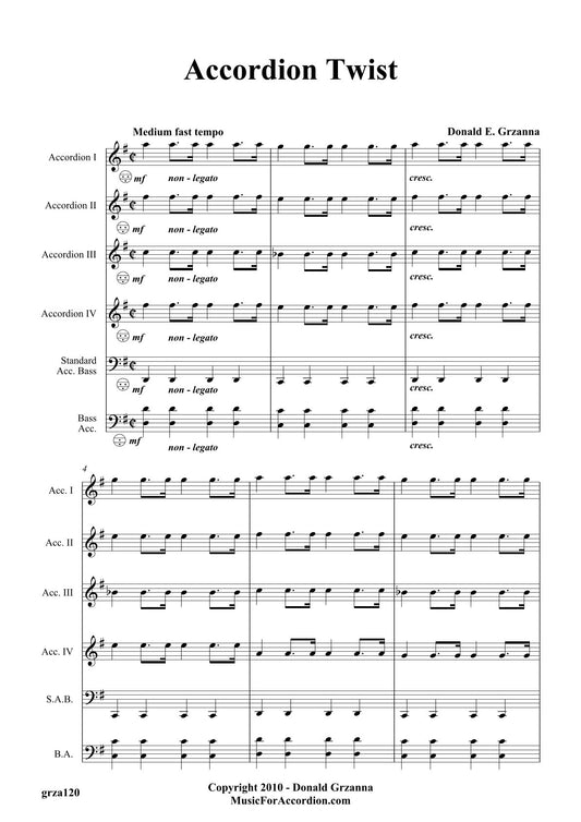 Accordion Twist