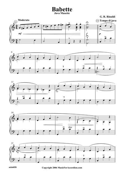Babette (Solo)