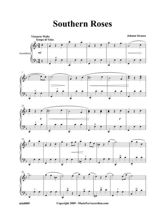 Southern Roses (Solo)