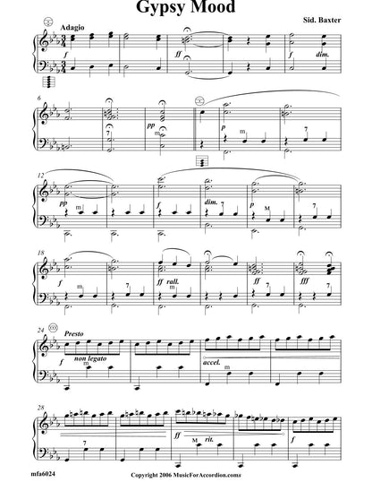 Gypsy Mood (Solo)