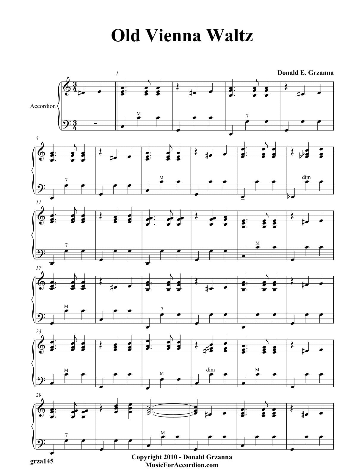 Old Vienna Waltz