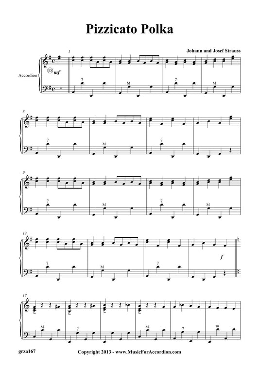 Pizzicato Polka