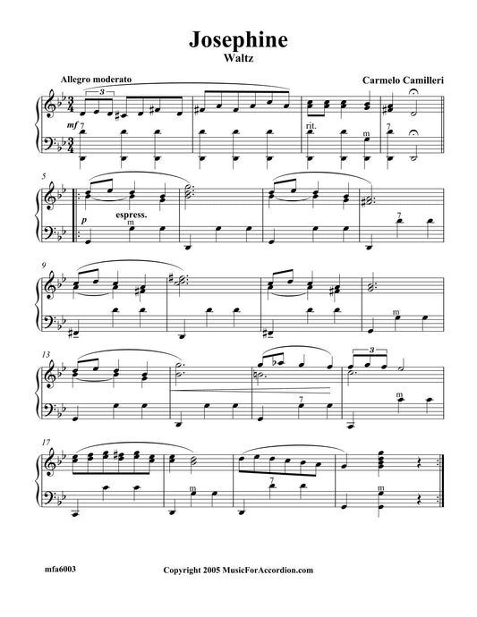 Josephine Waltz (Solo)