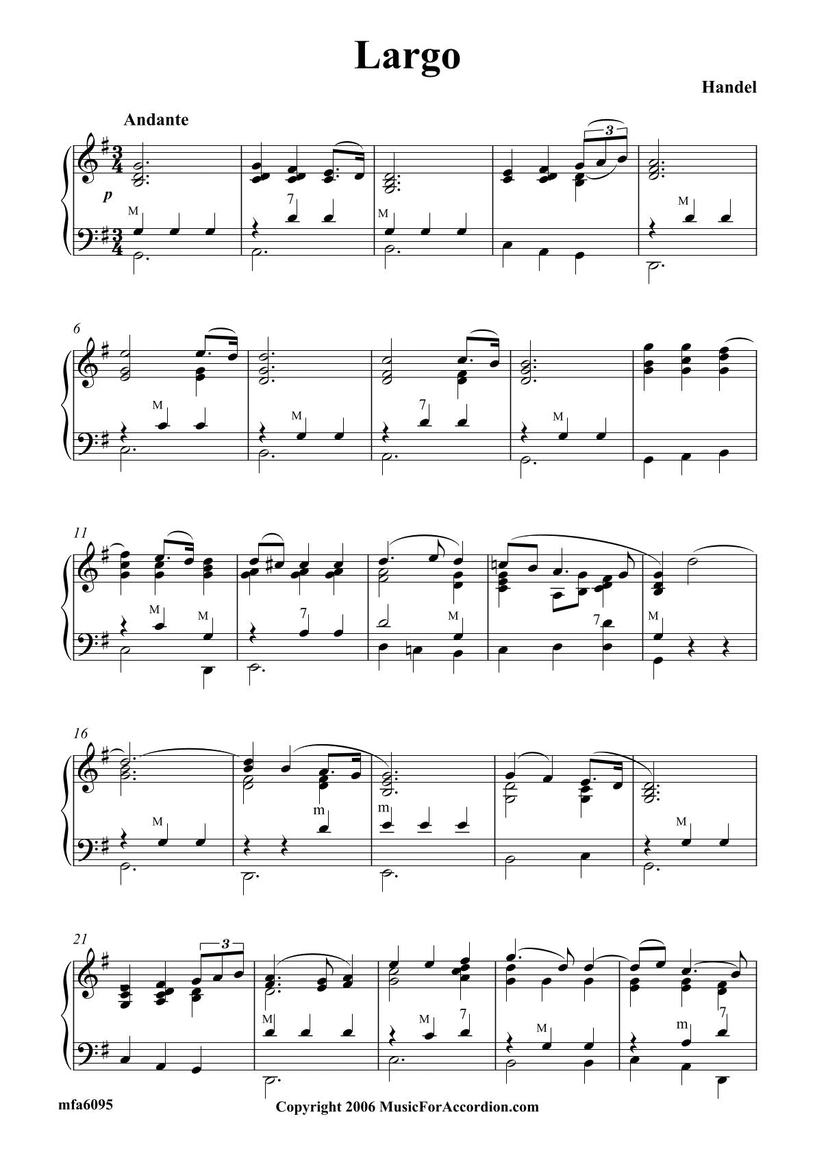 Largo (Solo)