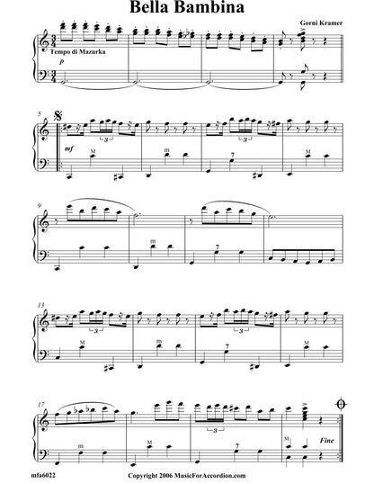 Bella Bambina (Solo)
