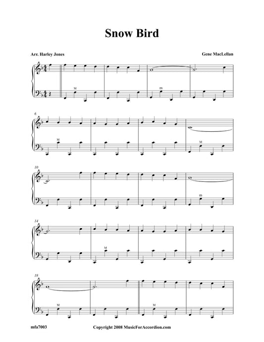 Snow Bird (Solo)