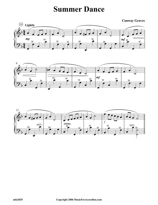 Summer Dance (Solo)