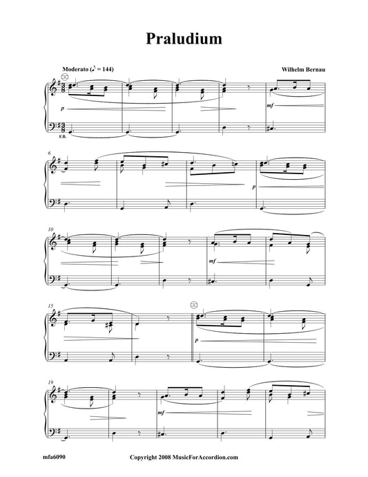 Praludium (Solo)