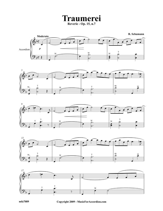 Traumerei (Solo)