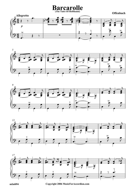 Barcarolle (Solo)