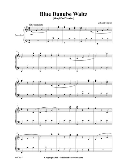 Blue Danube Waltz (Solo)