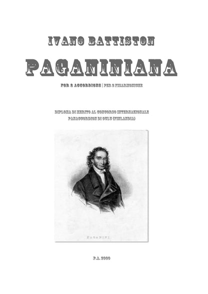 Paganiniana (Variations on Paganini Capriccio 24 Theme) (Duet)