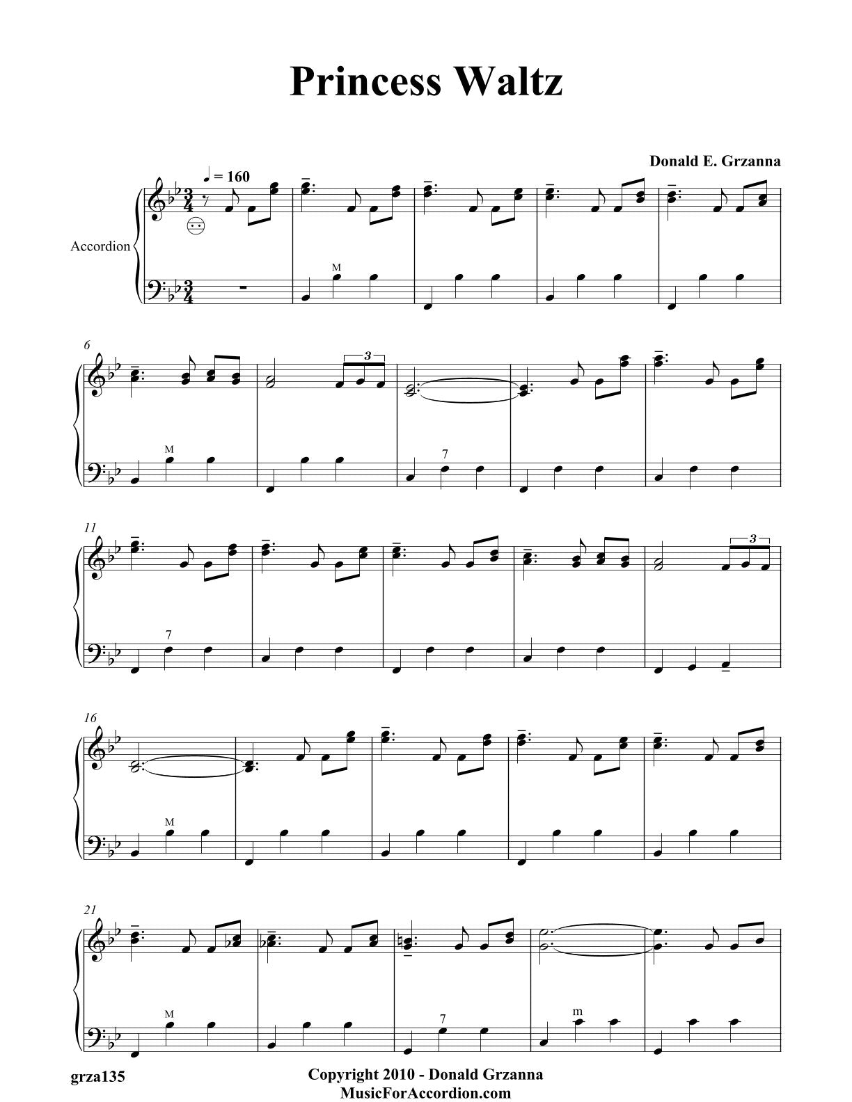 Princess Waltz