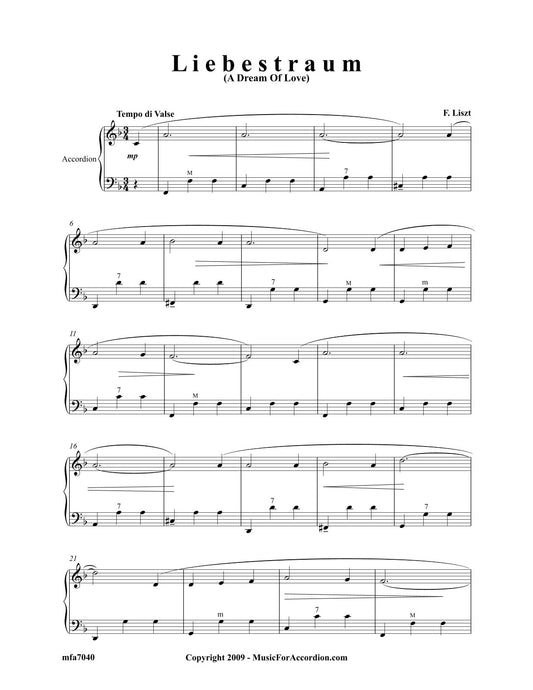 Liebestraum (Solo)