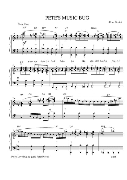 Pete's Music Bug